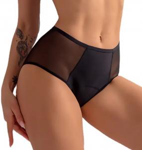 China 4 Layers Period Panties Underwear Heavy Flow Sanitary Panty Plus Size Leak Proof on sale