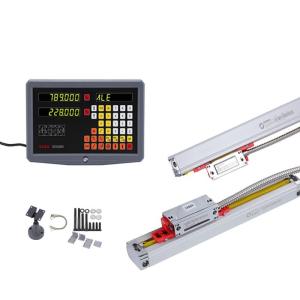  SINO 2 Axis Digital Display Readout Machine SDS2MS With Linear Encoder AC 100-240V SINO Digital Readout System SDS2MS Multifunctional Manufactures