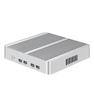 Windows 10 Mini PC with 8GB DDR3 RAM and Aluminium Alloy Chassis featuring Intel