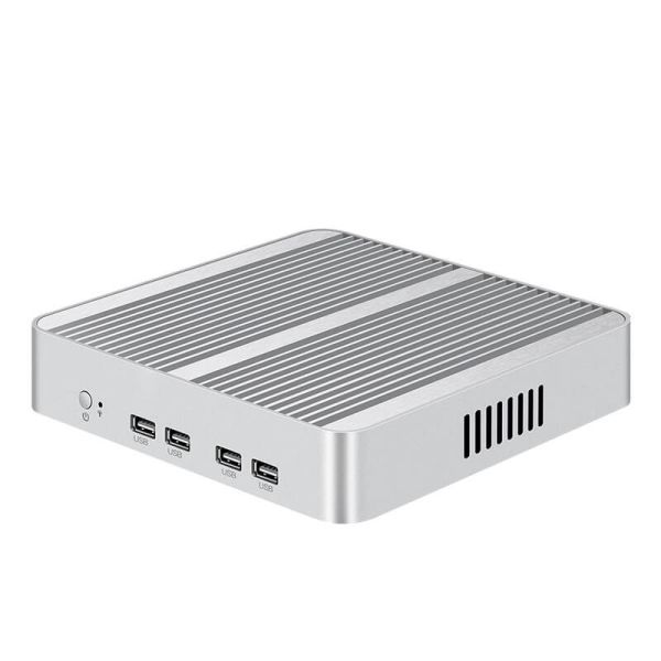 Windows 10 Mini PC with 8GB DDR3 RAM and Aluminium Alloy Chassis featuring Intel