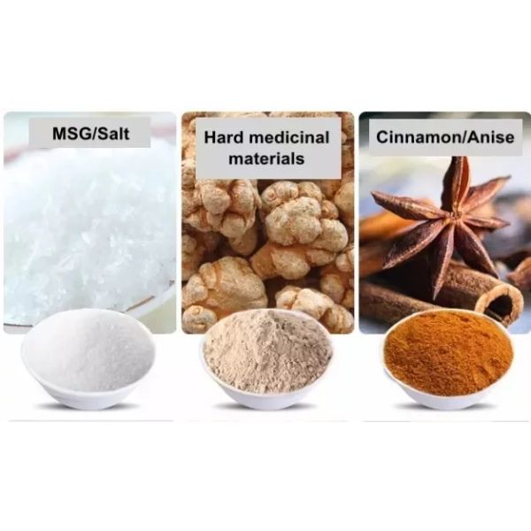 Automatic Mill Masala Pulverizerr Machine Chili Powder Grinding