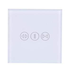  Smart Home Wifi Switch Us/eu Remote Control Curtain Switches Work With Google/alexa Touch Curtain Switch Manufactures