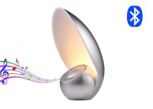  Voice Control LED Light Bluetooth Speaker Touch Lamp Portable Speaker 230lm Luminous Manufactures