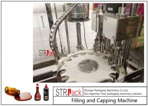  8 Head Syrup Automatic Filling And Capping Machine For Pharmaceutical Production Line Manufactures