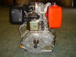 13HP 5.7KW Electric Starting Air Cooled Single Cylinder Small Diesel Engine