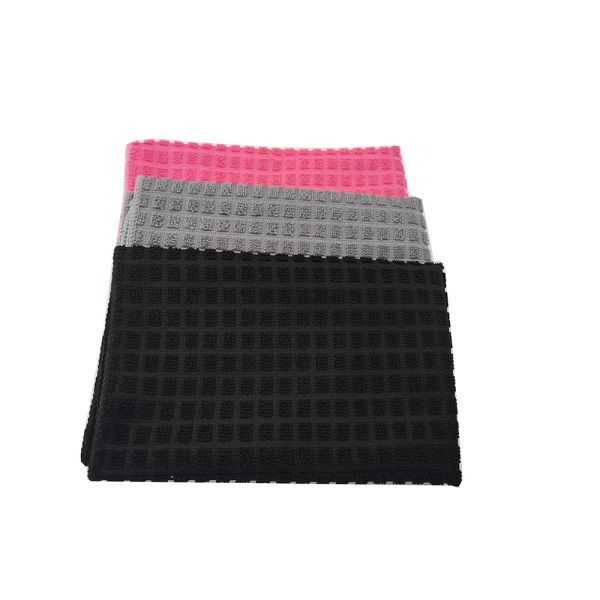 40x40cm Microfiber Cloth For Kitchen Microfibe Tea Towel All Polyester