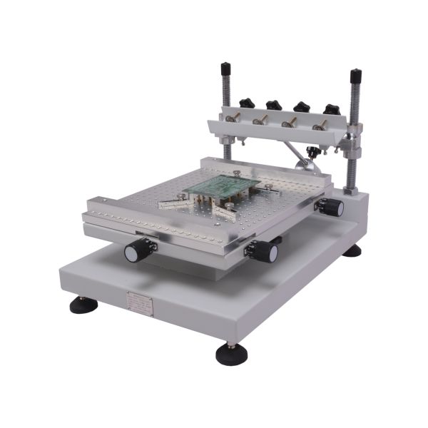 Quality Charmhigh 3040 Stencil printer Manual type with high precision, Double layer PCB for sale