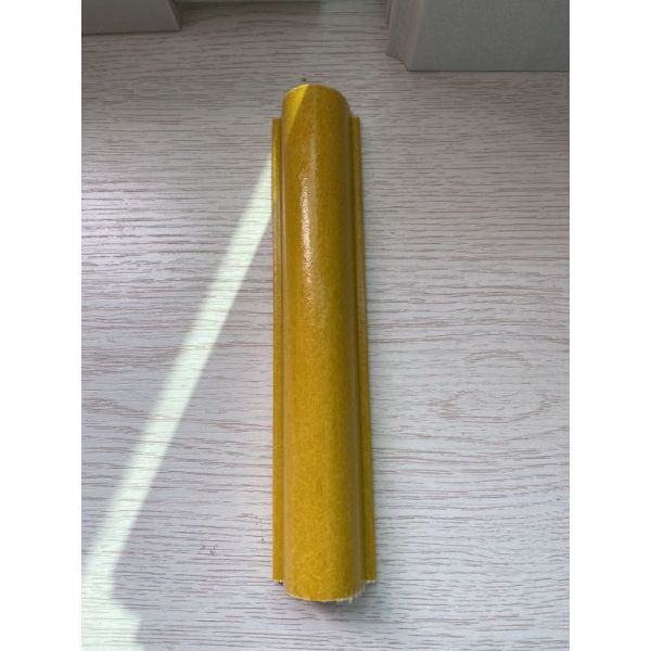 Quality FRP irregular tube with the quality of light weight and high tensile strength,  made for order of special request for sale