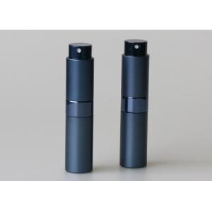 Empty 8 Ml Portable Twist And Spritz Atomiser Refillable With Glass Container