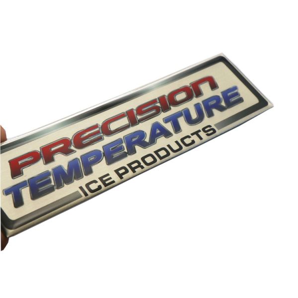 Scratch Resistant Epoxy Dome Sticker Durable 3D Epoxy Sticker Customized