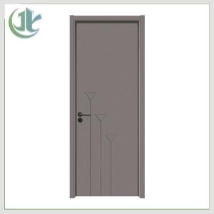  Environmental  WPC Interior Door Waterproof Living 300mm Door Frame Room Use Manufactures