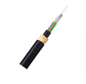 China Phosphatized Steel Wire Double Sheathed Fire Resistant Fiber Optic Cable on sale