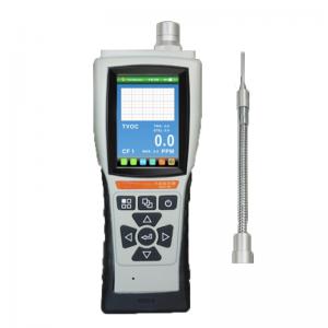  Portable ATEX Gas Detector , 1500ppm C2H4O Ethylene Oxide Gas Detector Manufactures
