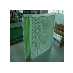 Customized Pleated Pre Filter With 96mm Thinkness And Custom Metal Frame