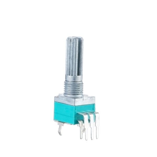Quality Flat Shaft Type Rotary Adjustable Resistor 6mm Diameter Customizable Variable Resistor Suitable for Electronic Circuit Control for sale