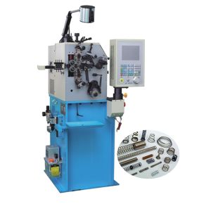 CNC Spring Machine speed 550 Pcs/Min15% Faster set up Automatic Spring Machine