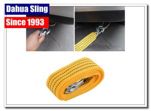  Lightweight Flat Recovery Tow Straps With Hooks Multifunctional Manufactures
