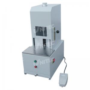 China 500 Sheets 50MM Corner Rounding Machine ,  D-7 Electric Corner Rounder Equipment on sale