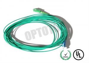  OEM Design Multimode Fiber Optic Patch Cord 1F TIGHT BUFFER SC SC Connector Manufactures