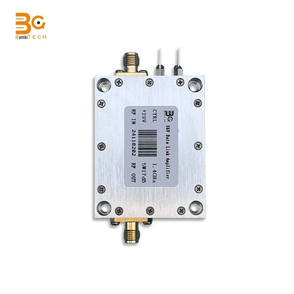 Quality TDD 1.4G long range   data link drone  COFDM  bidirectional power amplifier Bidirectional UAV drone image transmission amplifier for sale
