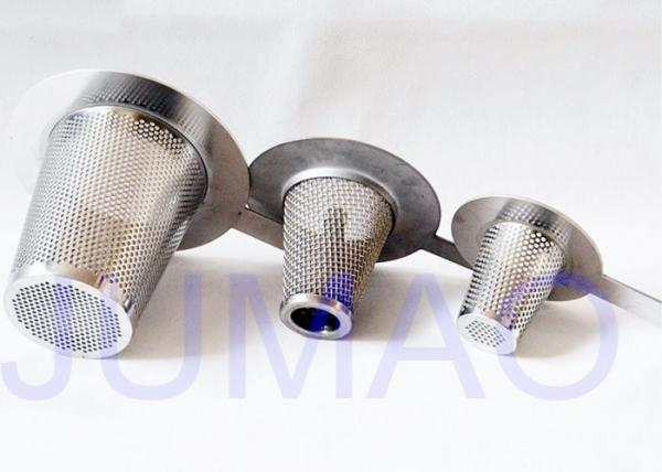 Quality Inconel Conical Filter Element With Average Pore Size & Steady Air Permeability for sale