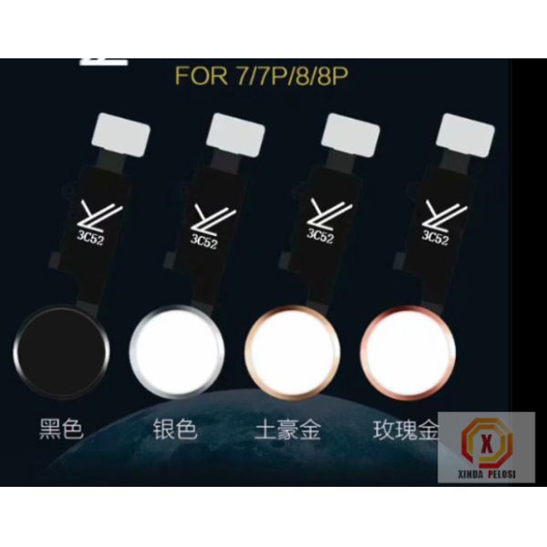 Universal Return Home Button Flex Cable Repair For IPhone 7G/7P/8G/8P