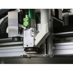 Genitec Offline Twin Spind Router Machine PCB Router Machine with Dual Tables