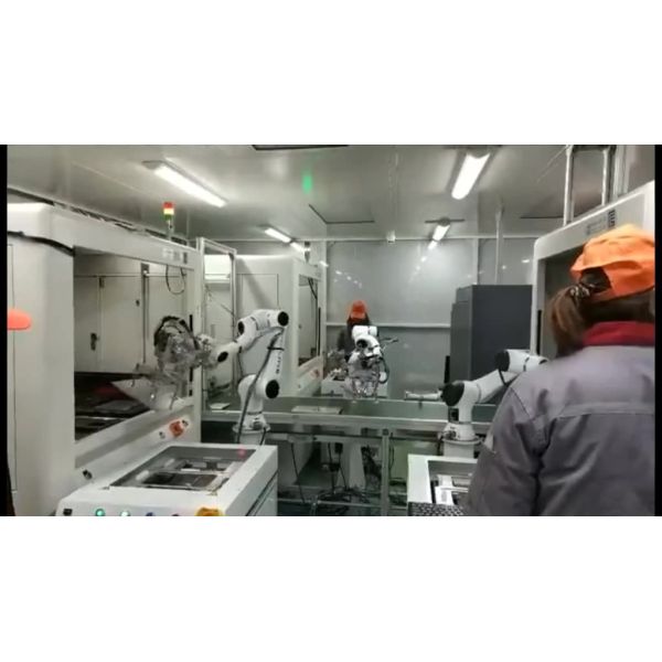 Automatic Robot E3 With 3KG Payload 590mm Reach Mini Robots As Service Robot