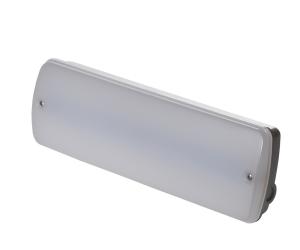  Maintained / Non Maintained 3W Waterproof Emergency Light With 3 Years Warranty Manufactures