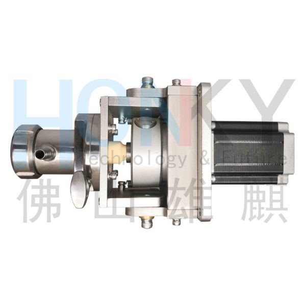 Fully Automatic High Purity Ceramic Filling Pump for Pharma Dispensing and Metering Applications