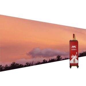 1.8M Foldable 3d High Resolution ODM Wall Printing Robot With Lead Rails