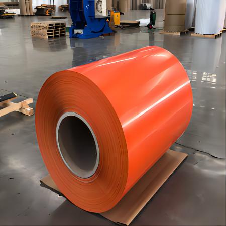 Quality Customized 3105 Color Coated Aluminium Coils 7mm For Traffic Signs for sale