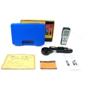 Poratble Wind Speed Measuring Device Anemometer Gauge With LCD Back Light