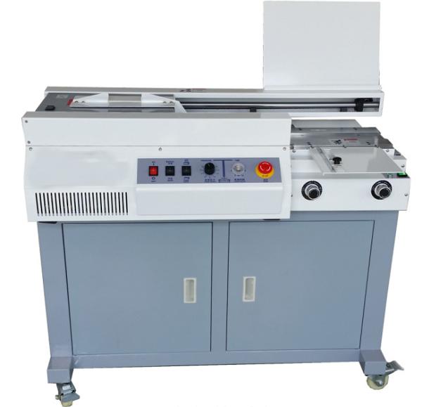 Quality Computer Control Automatic Book Binder 320mm With Self - Test Function for sale