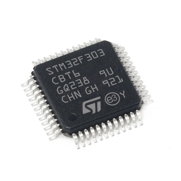Quality STM32F303CBT6 Electronic Components IC Chips Motor Ignition Controllers MCU for sale