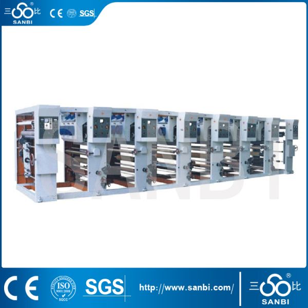 HDPE Bag Gravure Printing Machine