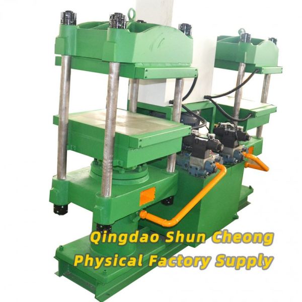 Duplex Curing Press with 5.5kw/7.5kw Motor Power and 2-4 Working Layers for Efficient Rubber Vulcanization