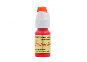China Gorgeous Red Pepper Semi Permanent Makeup Pigments Paste Tattoo Ink for Lips on sale
