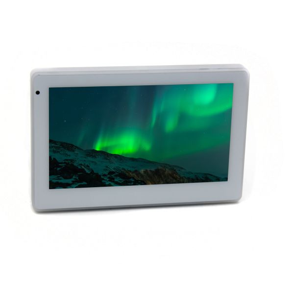 Quality Android POE Tablet With In Wall Flush Mount Bracket Work With OpenHab for sale