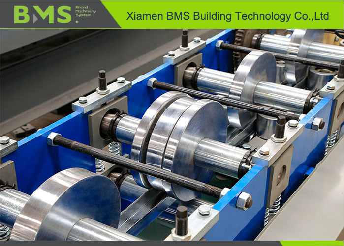 U Channel Roll Forming Machine With PLC Control System