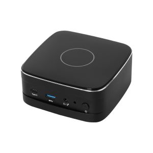 Single LAN 2.5G Intel Mini PC Dual DDR4 64G Linux Hard Disk WiFi And Cooling Fan