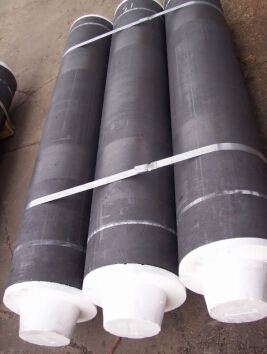 Low Ash Content Nominal Diameter 79 Mm Graphite Electrodes Water For Making Yellow Phosphorus