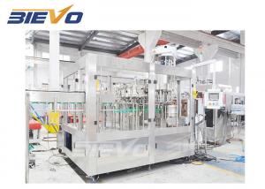  CE 6 Heads 500ml Automatic Bottle Fruit Juice Filling  And Capping Machine Manufactures
