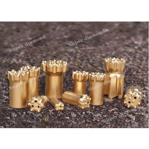 T51 Threaded Drill Bit Button Bit for Mining Manufactured by Forging Process