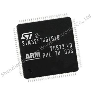 STM32F765ZGT6 MCU 32-bit ARM Cortex M7 RISC 1MB Flash 3.3V 144-Pin LQFP T/R