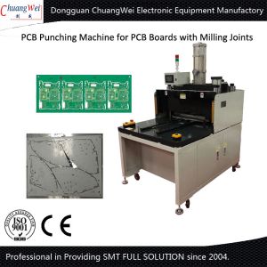 Professional Economical FPC / PCB Punching Machine with Punching Mold,PCB