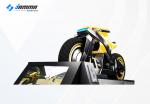 9D Virtual Reality Motorcycle Racing Simulator 3 Exclusives Games Black Yellow
