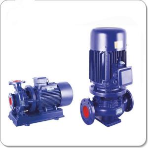  ISG/ISW Single Stage Single Suction Electric Water Pump Booster Pipeline Pump Manufactures