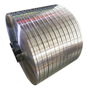  0.5mm 1mm 3mm 15mm 20mm 25mm 1050 1060 1100 Thin Flat Aluminium Strip Coil For Transformers / Batteries Manufactures