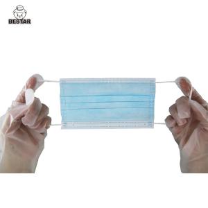 China EN14683 3Ply Disposable Medical Face Mask For Adult Protection on sale